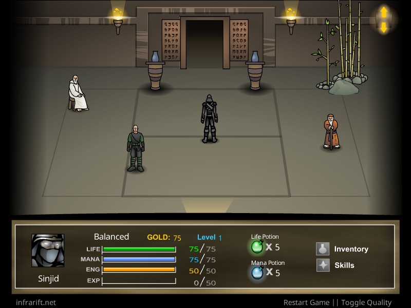 Sinjid: Shadow of the Warrior